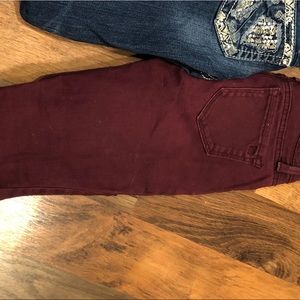 Girls Jessica Simpson skinny jeans